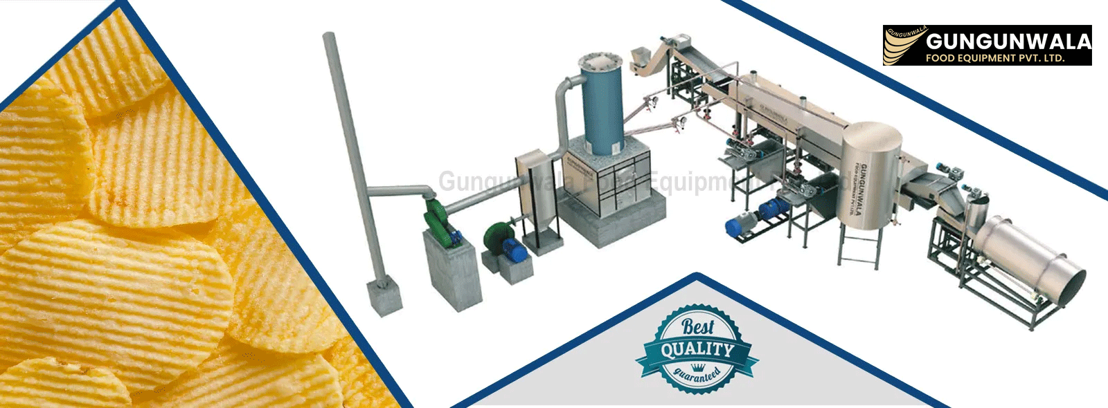 Potato Chips Plant Manufacturer