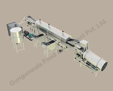 Pellet frying line wholesaler